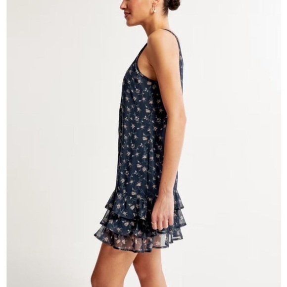 Abercrombie & Fitch Vintage Drop-Waist Mini Dress - Picture 3 of 10